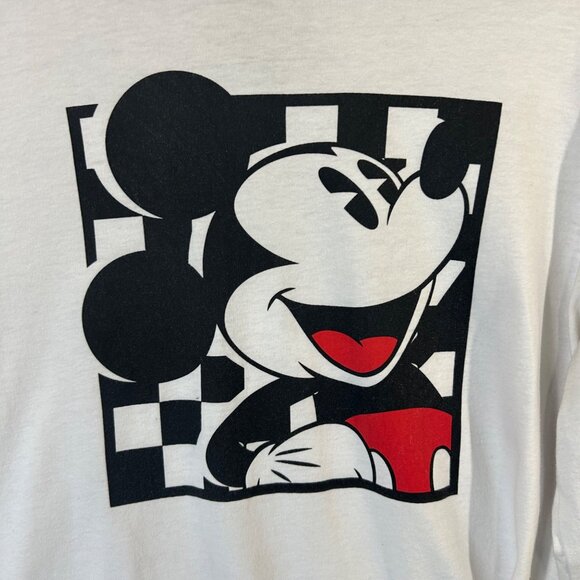 Disney Mickey Mouse True Original Long Sleeve Men's Size M GUC - Picture 2 of 7
